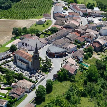 Grande Maison Mirabelensis - D'hotes Oda ve Kahvaltı Mirabel (Tarn-et-Garonne)