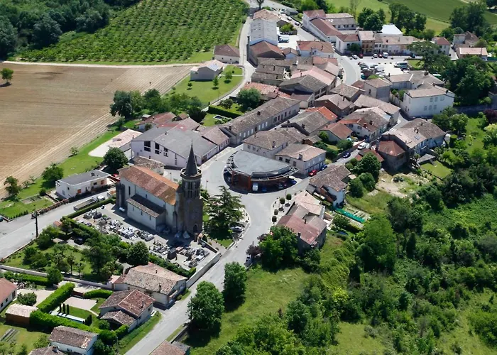 Grande Maison Mirabelensis - D'hotes ベッド・アンド・ブレックファスト Mirabel (Tarn-et-Garonne)